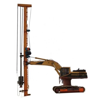 2020 Hot Crawler Type Pile Driver Machine with Diesel Pile Hammer/Hydraulic Hammer