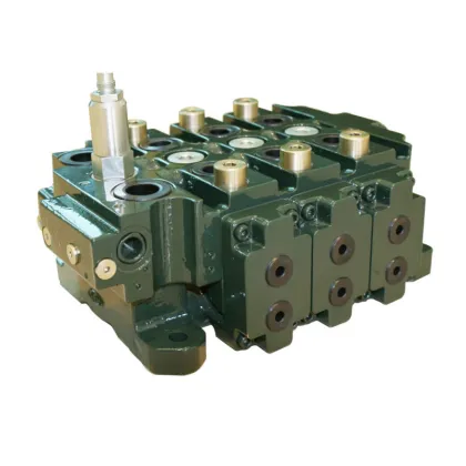 Modular Proportional Hydraulics Valve with Remote - 24VDC Electro-Hydraulic Solenoid PV6