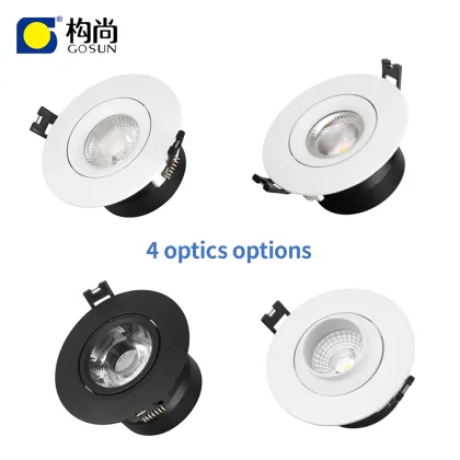 Ultra-Thin Flicker-Free 10W LED Recessed Downlight