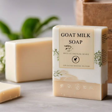 OEM Private Label Handmade Papaya Goat Milk and Honey Soap