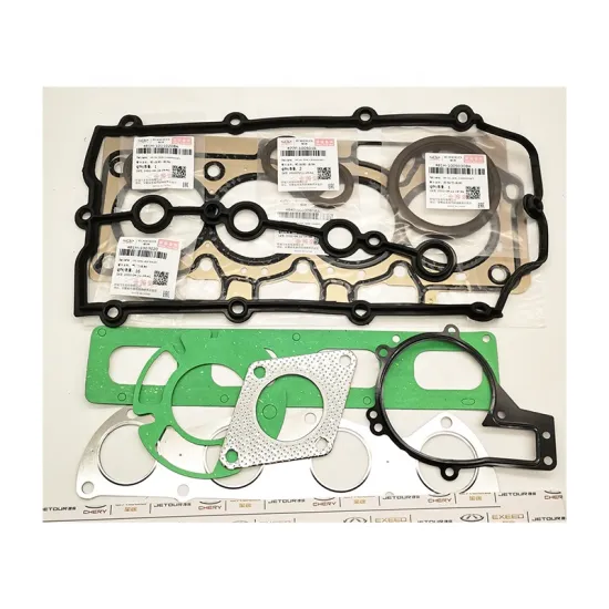 High Quality Gasket Set for Cher Tiggo5 and Tiggo7 484H Engine Overhaul