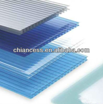 Makrolon polycarnonate multiwall pc sheet as roofing system