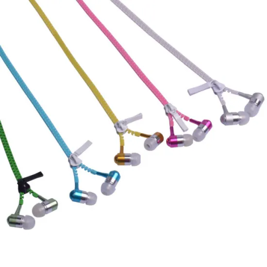 Zipbuds zipple earphone JUICED 2.0 Never Tangle Zipper Earbuds Featuring Comfort Fit2 Technology