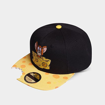 6-Panel Cheese Cutter Brim Hat for Adults and Kids with Logo Embroidery