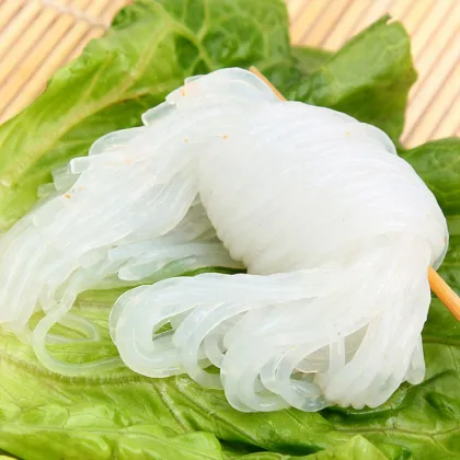 Green Food Healthy Food Instant Noodle Konjac