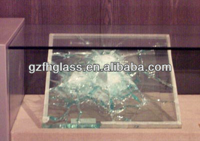 supply high quality bulletproof glass