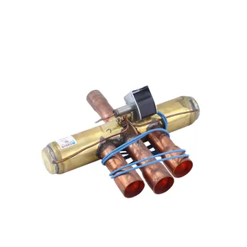 9 Years Manufacture Supply Air Conditioner Brass 4-Way Reversing Valve