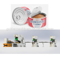 2 Piece Food Can Fish/Sardine/Tuna/ Production Line