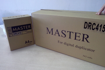 Duplo Drc415 A4 Master & Duplo Master & Duplo Duplicator
