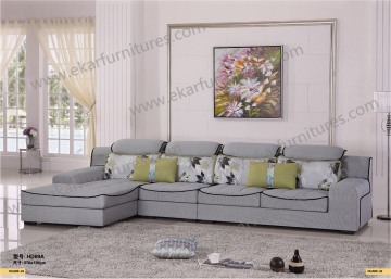 Cheap And Simple L Shape Sectional Arabian Sofa Set