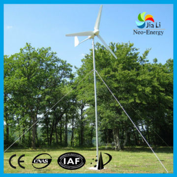 2015 high quality FD3.0-1KW Wind Turbine 3-phase permanent magnetic horizontal wind power generator