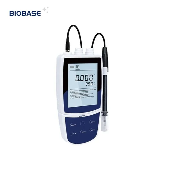 BIOBASE PH-520: Advanced Portable Meter for Conductivity, TDS, Salinity, and pH Level Measurements with Automatic Electrode Diagnosis