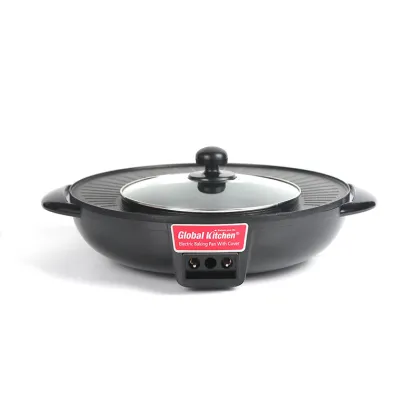 European Standard Plug Electric Hot Pot for Sun and Moon God Instant Baking One Pot