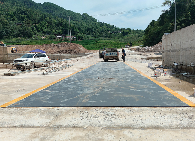 150-Ton Construction Weighbridge 3m/16m)