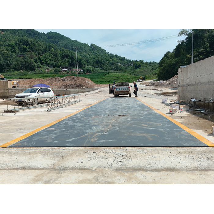 Građevinska vaga od 150 tona (3m x 16m)