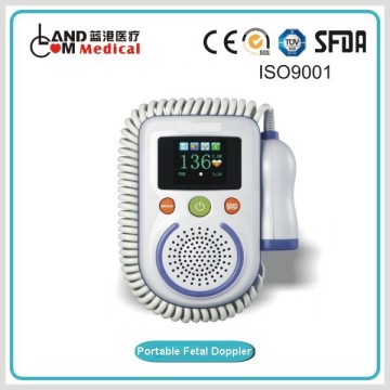 Portable Fetal Doppler with CE