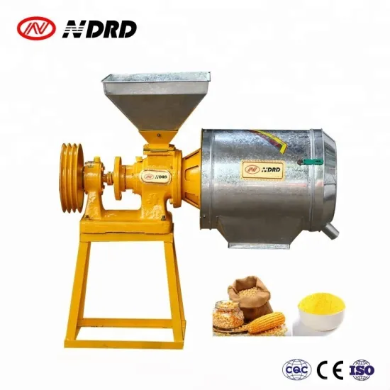 NDRD Automatic Wheat  Maize Flour Milling Machine