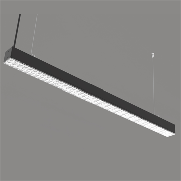 40W linear pendant light