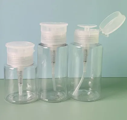 Press Remover Pump Dispenser Makeup Remover Bottle
