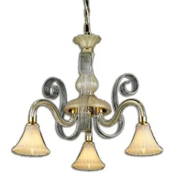 Glass Shades Chandelier Light