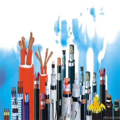 low voltage fire resistant underground cable and wire