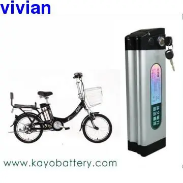 Li-Polymer ebike Battery pack 36V 10Ah battery