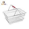 Convenience store wire shopping basket