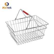 Convenience store wire shopping basket