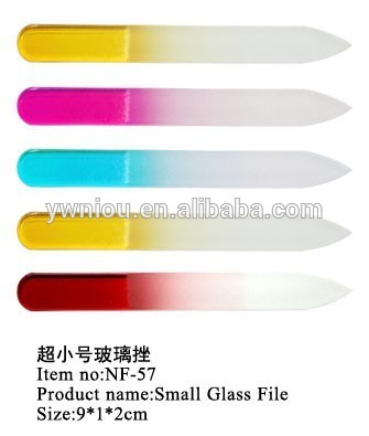 Wholesales Nail File Small Glass Nail File