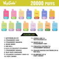 VapSolo Twins 20000 Puffs Dual รสราคา