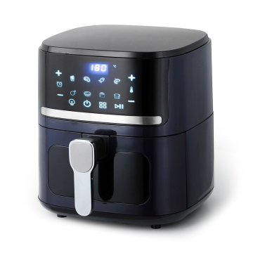 2024 Fryer Oil Free 8L Oven Commercial Digital Stainless Steel Home Use Touch Screen Air Fryer