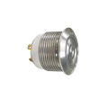 IP 67 19mm Short Metal Pushbutton Switch