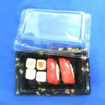 PS Sushi Plates, Passed SGS/RoHS Certifications