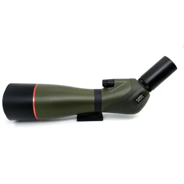 HD Spotting Scope 20-60x80 FMC Lens BAK4 Prism with Tripod and Reticle for Target Shooting & Bird Watching