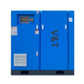 Compressore a vite VSD a due fasi orizzontale 22kw