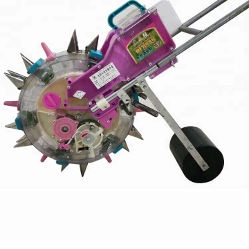 Handheld One-Row Corn and Bean Seeder