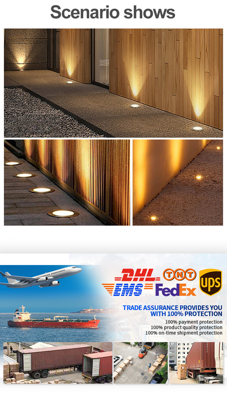 Outdoor Inground Lights