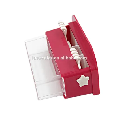 Professional Tattoo Accessories Microbrush Dispenser Clean Cotton Swab Dispenser