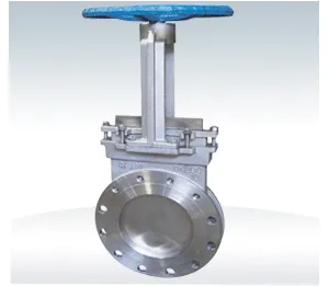 Manual Clamping Knife Gate Valve PZ73H