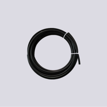 BLACK STAINLESS STEEL BRAIDED NBR HOSE