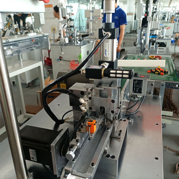 Electric Resin Zipper Injection Molding Machine With Cutting