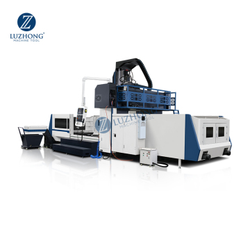 5 Axis GMC2014 mesin penggilingan gantri berat