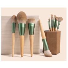 Nylonfaser -Design -Make -up -Bürstenset