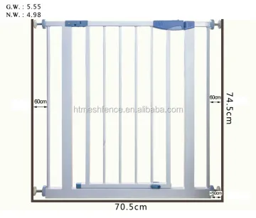 security barriers baby house guard beautiful fence