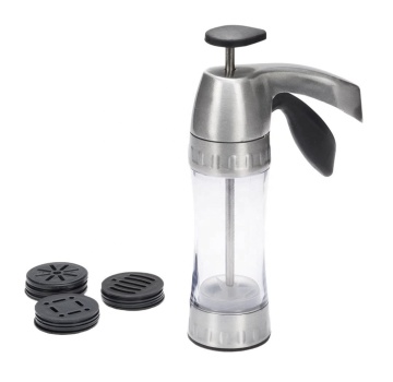 Hot Sale Cookie Press Pastry Tools - Biscuit Press Cookie Gun with 16 Discs