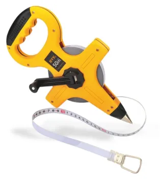 advanced ABS case frame long steel measuring tape