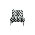 Nordic Living Room Elegant Slipper Chair Upholstered Accent Chair