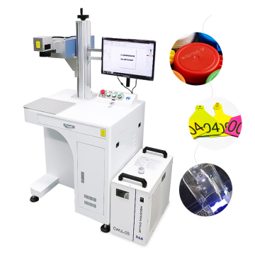 UV Machine Laser Marking Engraver for Masks