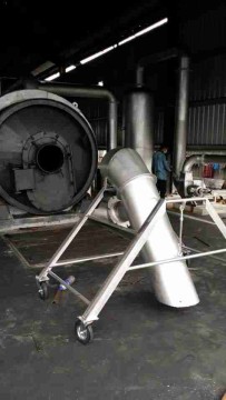 20tons waste tyre pyrolysis machine