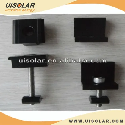 aluminum Solar mounting clamps , solar panel clamps for solar power